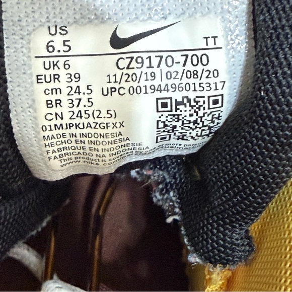 Nike Air Max 95 ‘ACG’ CZ9170-700 Men’s Size US 6.5 Multicolor Suede - Picture 12 of 13